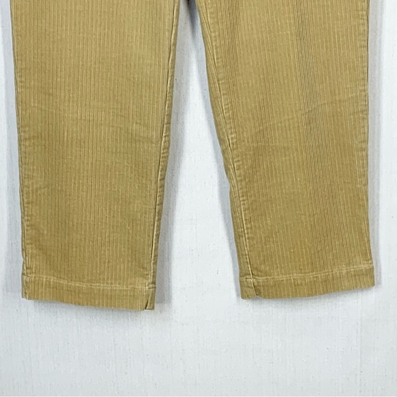 Polo Ralph Lauren Men's VTG 90s 'Polo Cords' Tan Corduroy Pants - Size 35/32 - Picture 4 of 12